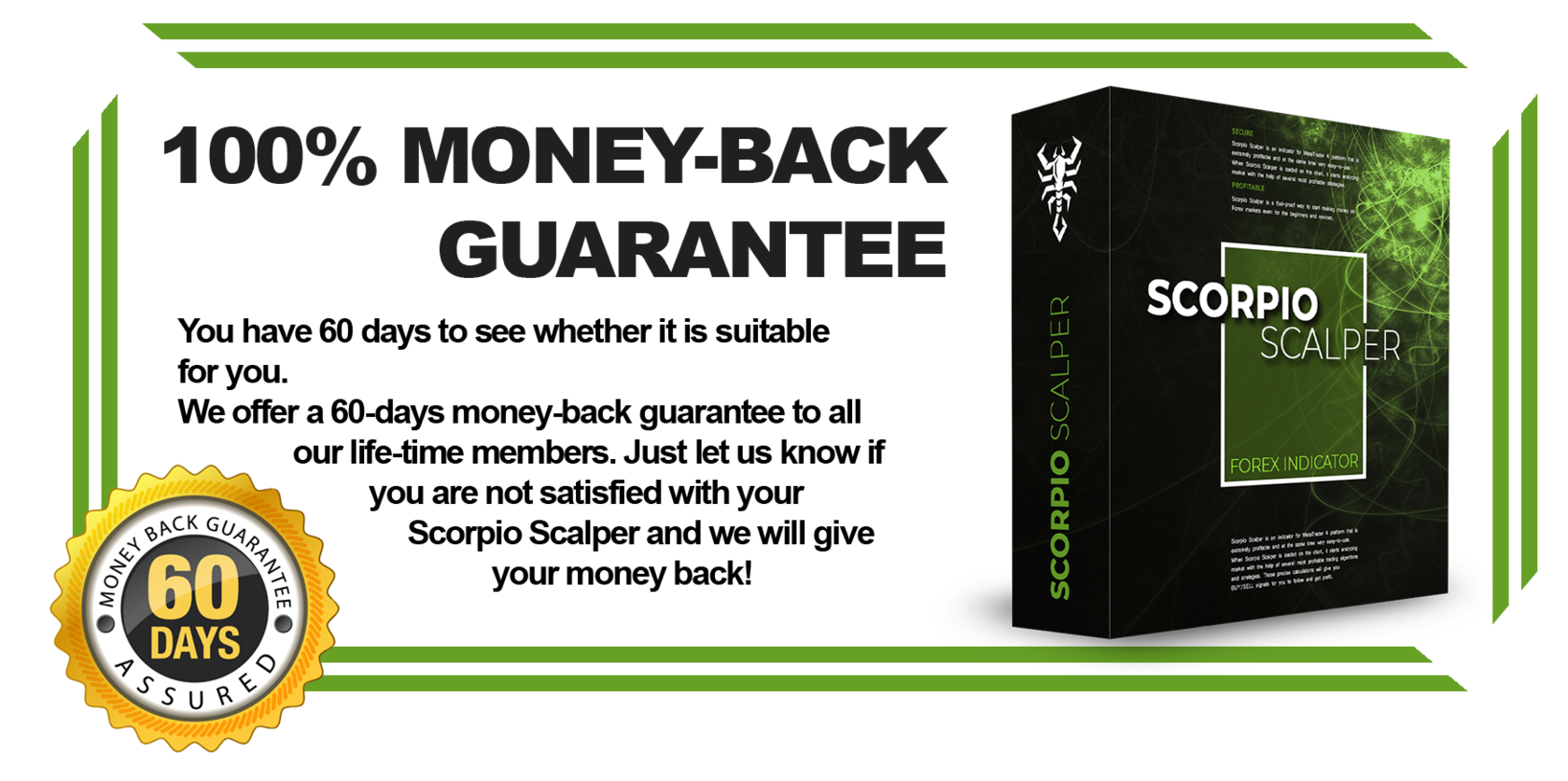 Scorpio Scalper Trading Features